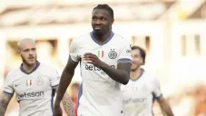 Marcus Thuram hace peculiar anotación en el empate de Inter de Milán con Parma