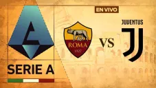 Roma vs Juventus EN VIVO Serie A Jornada 31