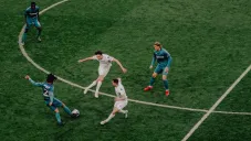 Chino Huerta metió gol en partido de Anderlecht ante Genk