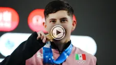¡Es de oro! Randal Willars se colgó la presea dorada en el Mundial de Clavados