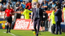 Guillermo Almada, técnico de Pachuca, sobre la no transmisión del juego ante América: &quot;El que pierde es el hincha&quot;