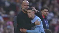 Pep Guardiola defiende a Phil Foden tras cánticos de afición de Manchester United: 'Falta de clase'
