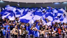 'Sangre Azul' se hace presente en entrenamiento