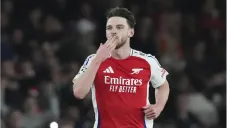 Declan Rice revela que su doblete ante Real Madrid casi no sucede: “Iba a centrar”