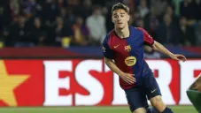 Gavi sobre el posible triplete