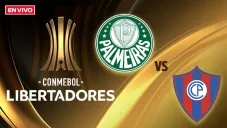 Palmeiras vs Cerro Porteño EN VIVO Copa Libertadores Jornada 2