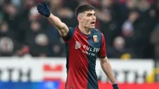 ¡Talento mexicano! Johan Vásquez entre los mejores centrales de la Serie A