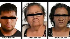 La familia está detenida por el homicidio de dos hombres que invadieron su casa en Chalco.