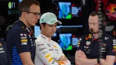 Sergio 'Checo' Pérez, durante la temporada 2024 de la F1