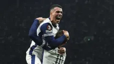 Con golazo de Pedro Porro, Tottenham consigue el empate ante Frankfurt en la Europa League