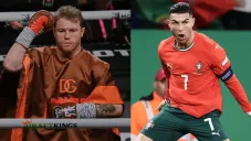 ¡Invitado de lujo! Cristiano Ronaldo apoyará a Canelo Álvarez en su siguiente pelea