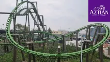 Parque Aztlán anuncia nuevos juegos, incluida la montaña rusa suspendida más grande del mundo