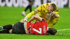 Santiago Giménez, descartado con Milan para este fin de semana por lesión