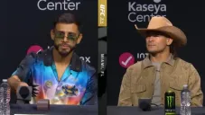 UFC: Intenso encuentro entre Diego Lopes y Yair 'El pantera Rodríguez