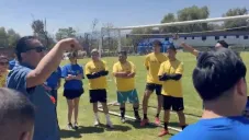 “Cascarita entre Amigos” prende la cancha al sur de CDMX