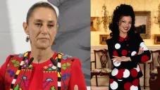 La mandataria agradeció el buen gesto de la actriz.