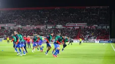 U de Chile previo a partido