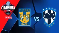 Tigres vs Monterrey EN VIVO Liga MX Clausura 2025 Jornada 15