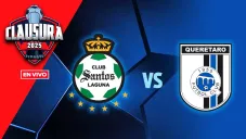 Santos vs Querétaro EN VIVO Liga MX Clausura 2025 Jornada 15