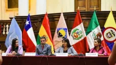 Defiende diputada Liz Martínez derechos de la niñez en Cumbre de Perú