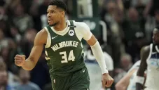 El hijo de Giannis Antetokounmpo provoca ternura