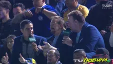 ¡Reprobados! Afición critica a TUDN por transmitir desde la tribuna: &quot;están desesperados&quot;