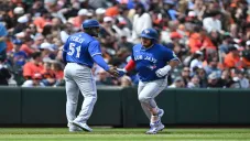 Alejandro Kirk con un cuadrangular ayudó al empate momentáneo a los Blue Jays