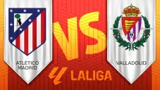 Atlético de Madrid vs Valladolid