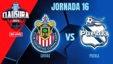 Chivas vs Puebla I Liga MX Jornada 16 Clausura 2025