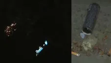 ¡Hostil recibimiento! Afición de Borussia Dortmund lanza petardos al hotel del Barcelona