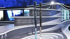 Una ceremonia en simultáneo fue engalanada con la presencia de las antorchas