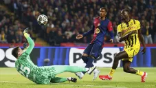 Szczesny sobre comparaciones