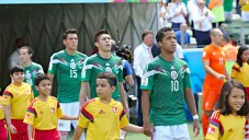Herrera reconoció sus fallas en el Mundial de Brasil 2014