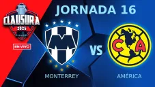 Rayados vs América EN VIVO Liga MX Clausura 2025 Jornada 16
