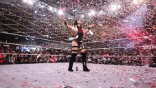 La chilena recientemente fue doble campeona de NXT