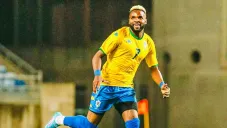 Federación de Fútbol de Gabón informa fallecimiento de Aaron Boupendza