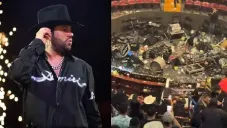 Luis R. Conriquez queda fuera del Palenque de Metepec 2025 tras disturbios en Texcoco