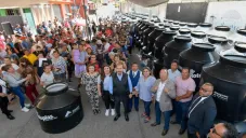 ¡Rematan tinacos en Edomex! Requisitos Para obtener uno a bajo costo