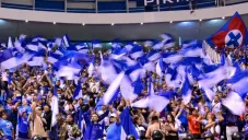 Cruz Azul llena CU: La Máquina se hace sentir sin tener casa propia