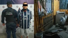 No es la primera vez que termina detenido por andar presuntamente intoxicado.