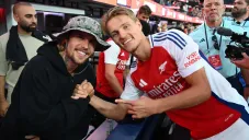 Justin Bieber sorprende por su afición al Arsenal y ver el juego de Champions ante Real Madrid por TUDN