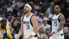 Mavericks vencen a Kings 120-106 y avanzan para enfrentar a Grizzlies en el Play-In