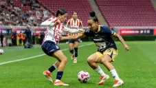 ¡Reparten unidades! Chivas y Pumas Femenil no se hacen daño en su último duelo de Fase Regular