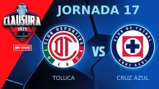 Toluca vs Cruz Azul EN VIVO Liga MX Jornada 17 Clausura 2025
