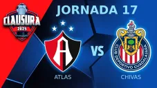 Atlas vs Chivas: ¿Cuándo y dónde ver el Clásico Tapatío del Clausura 2025?
