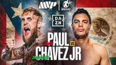 ¡Hay tiro! Julio César Chávez Jr. enfrentará a Jake Paul el próximo 28 de junio