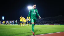 André Jardine sobre Malagón: &quot;Tiene un esguince de tobillo&quot;