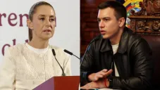 Los mandatarios no llevan una buena relación por el asalto a la embajada mexicana en Quito.