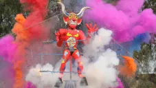 Acabar con los demonios es una representación de vencer la maldad.