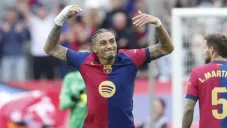 'Robo' se hace tendencia tras polémico triunfo del Barcelona ante Celta